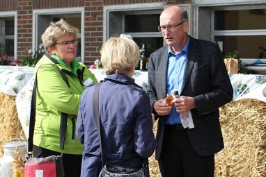 Bäuerliche Nationalratskandidaten aus dem Kanton SG – Ursula Egli, Esther Friedli und Markus Ritter